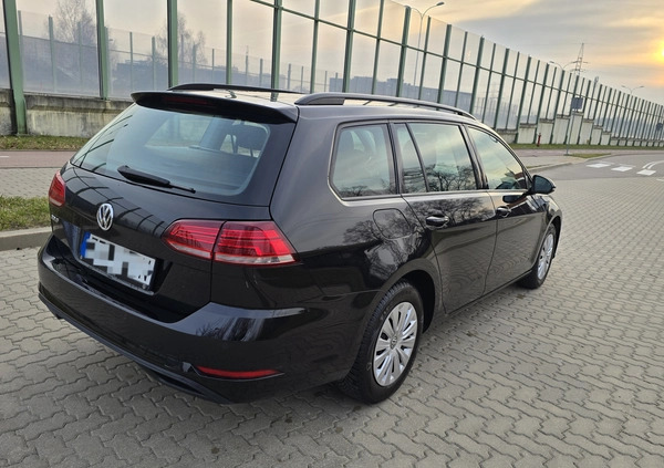 Volkswagen Golf cena 53997 przebieg: 167831, rok produkcji 2020 z Białystok małe 529